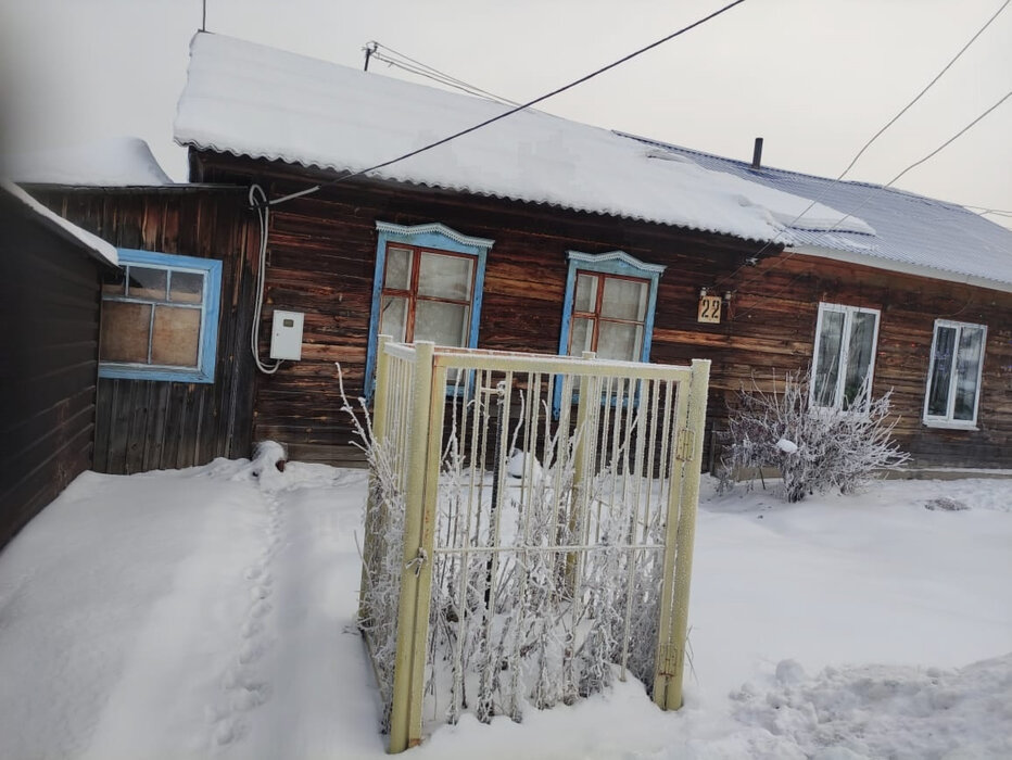 поселок городского типа Пышма, ул. Сибирская, 22 (городской округ Пышминский) - фото дома (2)