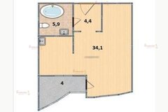 Екатеринбург, ул. Чайковского, 90 (Автовокзал) - фото квартиры