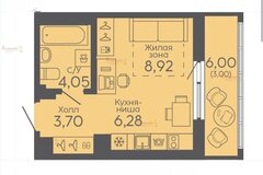 Екатеринбург, ул. Новосинарский, 7 - фото квартиры