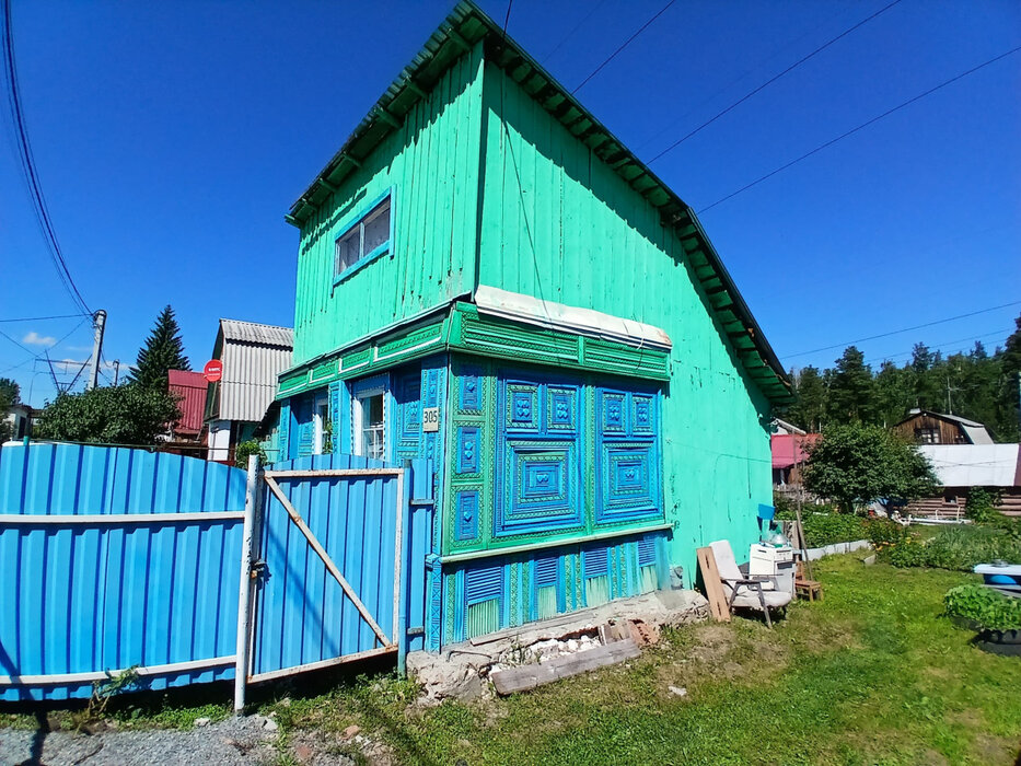 Екатеринбург, СНТ Жилищник-3 - фото сада (4)