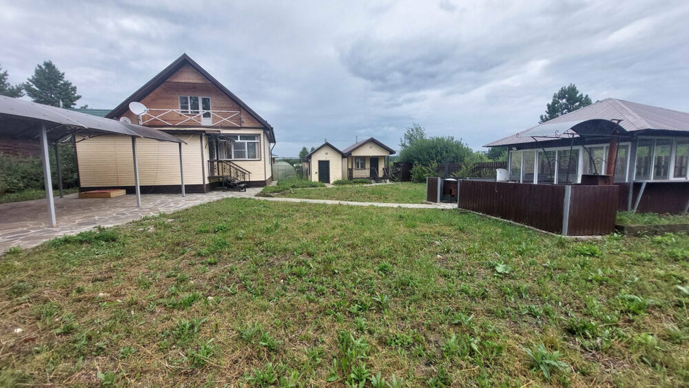 с. Аверино, ул. Первый Коммунар, 121 (городской округ Сысертский) - фото дома (4)