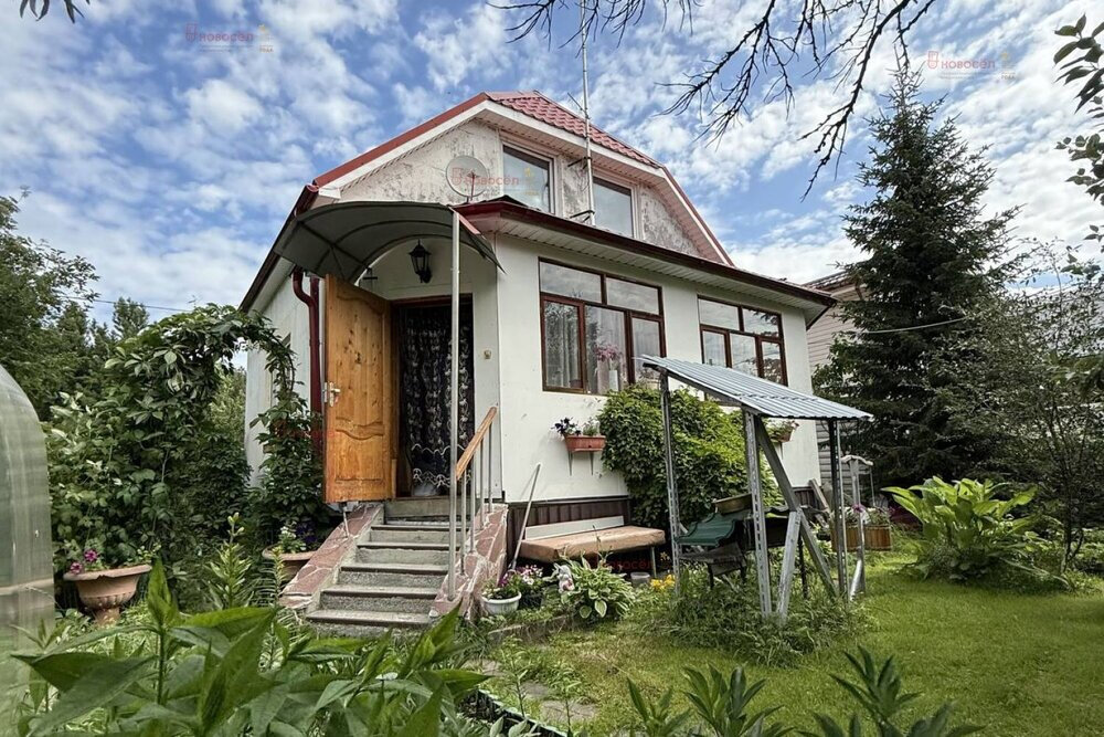 Екатеринбург, С/Т Горняк, уч. 66 (Палкинский торфяник) - фото сада (3)