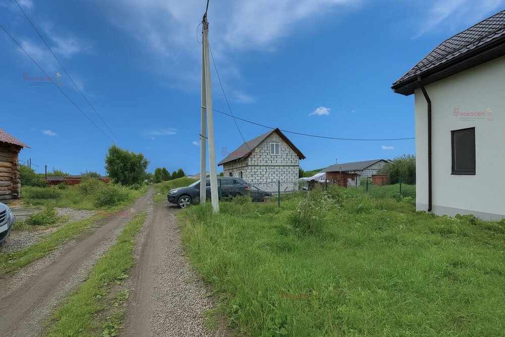 п. Большой Исток, СПК Газовик, уч. 15 (городской округ Сысертский) - фото сада (7)