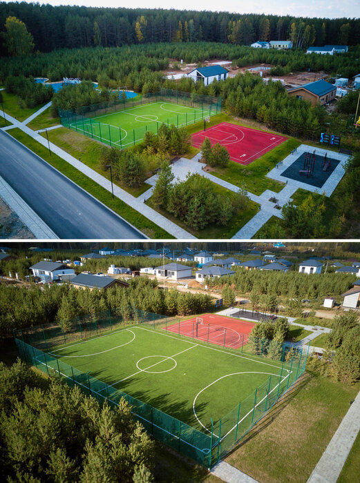к.п. Исеть Вилладж (городской округ Сысертский) - фото земельного участка (4)