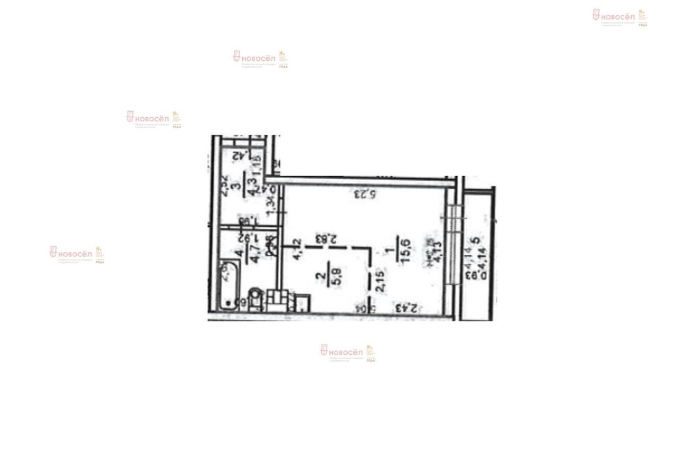 Екатеринбург, ул. Евгения Савкова, 8 (Широкая речка) - фото квартиры (2)
