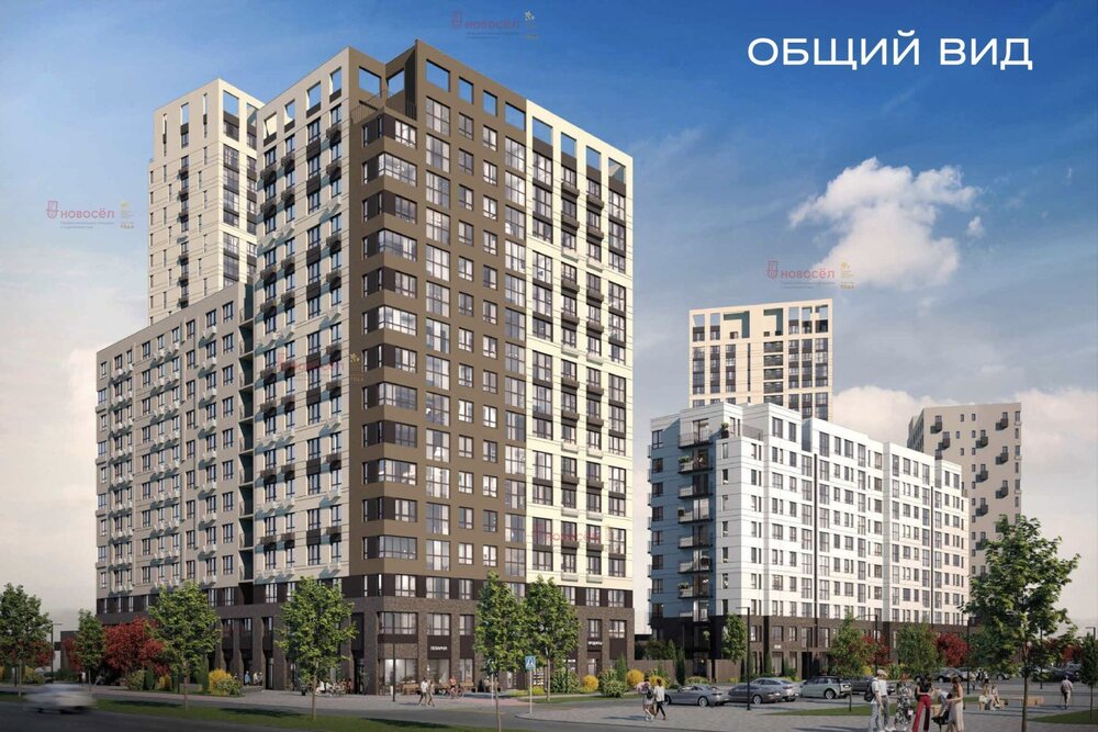 Екатеринбург, ул. Ландау, 16/3 (Академический) - фото торговой площади (5)