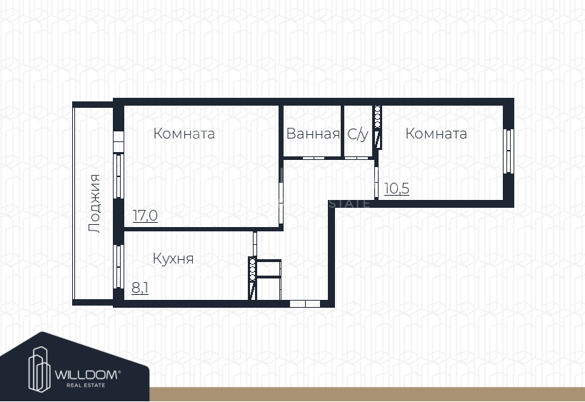 Екатеринбург, ул. Амундсена, 71 (Юго-Западный) - фото квартиры (2)