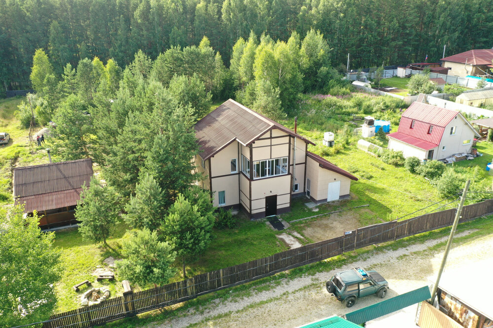 п. Кедровка, СПО № 128 Вишенка, уч. 44 (городской округ Березовский) - фото сада (1)