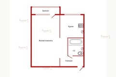 Екатеринбург, ул. Челюскинцев, 60 (Центр) - фото квартиры