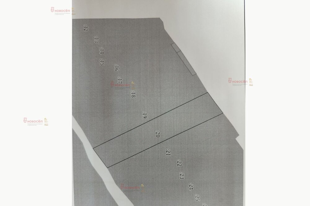 п. Монетный, ул. сад №17, 20 (городской округ Березовский) - фото земельного участка (1)
