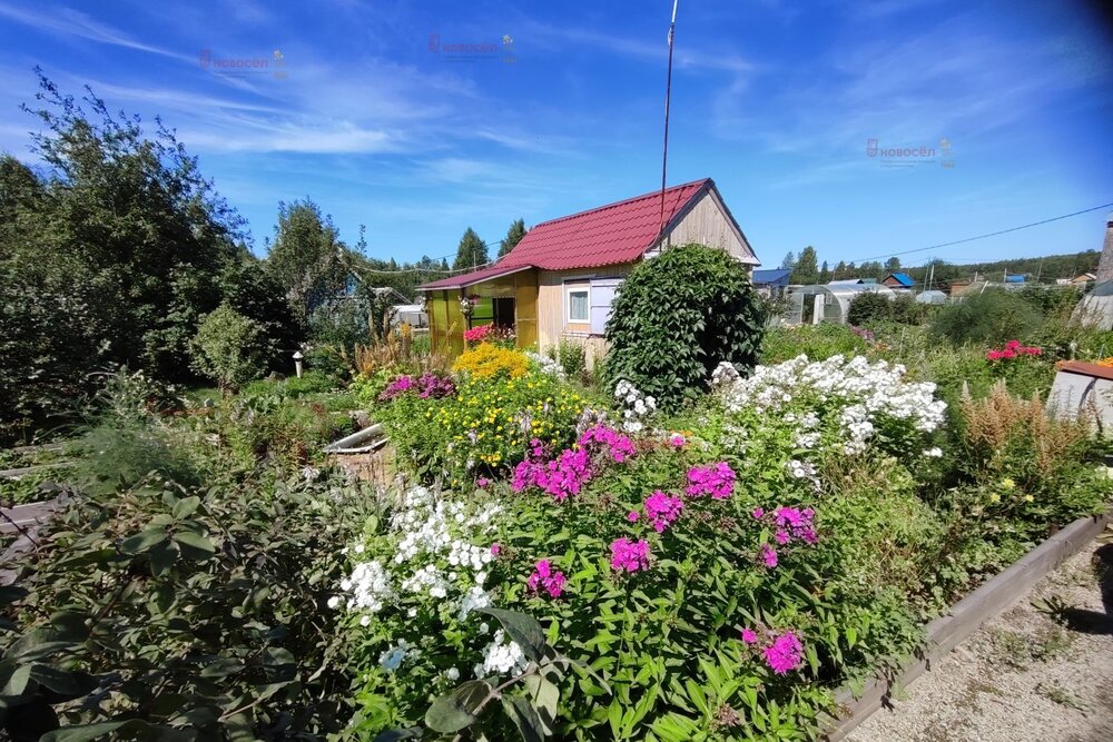 п. Монетный, ул. сад №17, 20 (городской округ Березовский) - фото земельного участка (1)