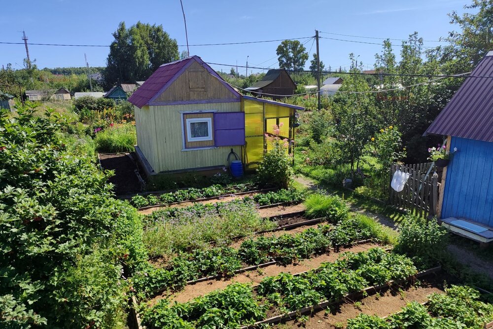 п. Монетный, ул. сад №17, 20 (городской округ Березовский) - фото земельного участка (2)