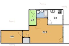 г. Первоуральск, ул. Ватутина, 66 (городской округ Первоуральск) - фото квартиры