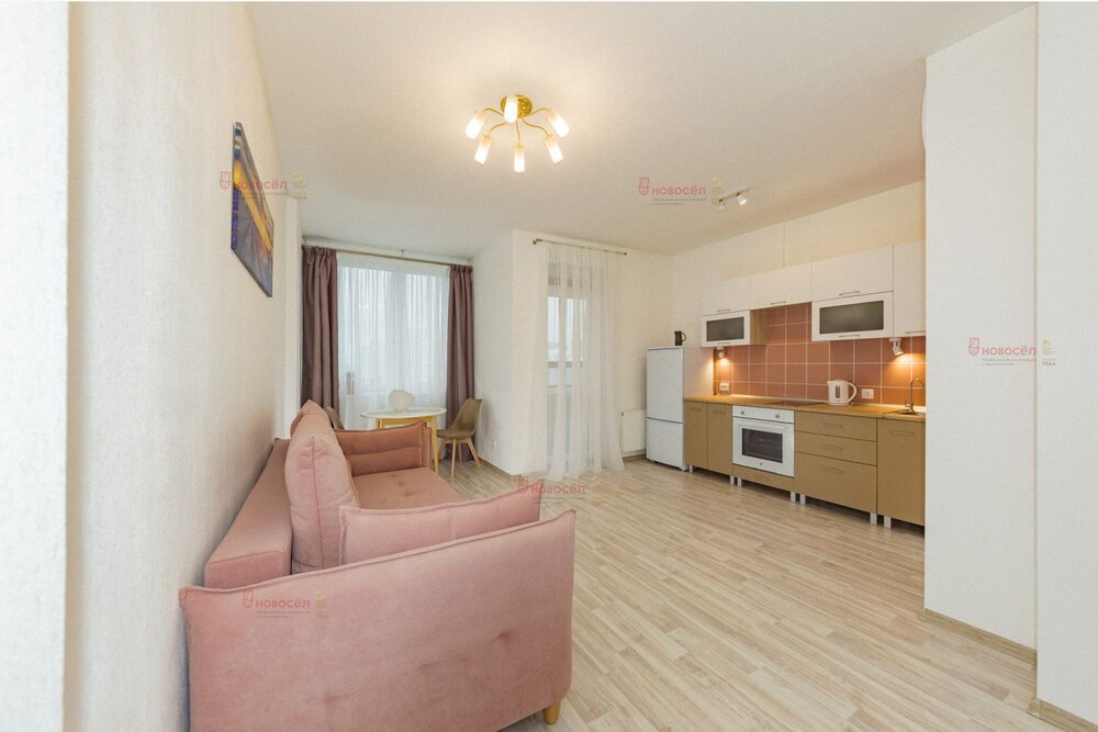 Екатеринбург, ул. Хрустальногорская, 88 (Широкая речка) - фото квартиры (4)