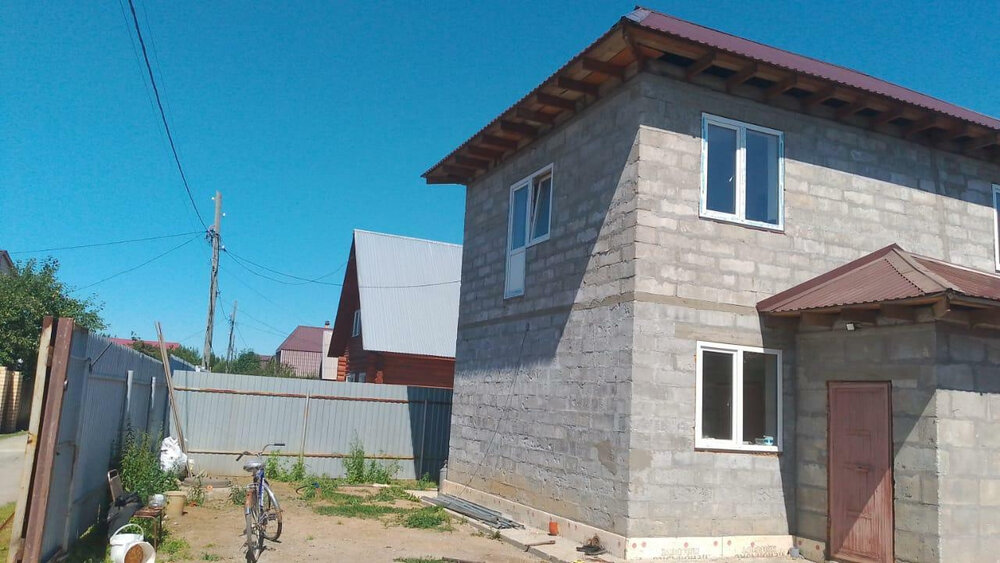 п. Бобровский, СНТ Заречный, уч. 39 (городской округ Сысертский) - фото сада (2)