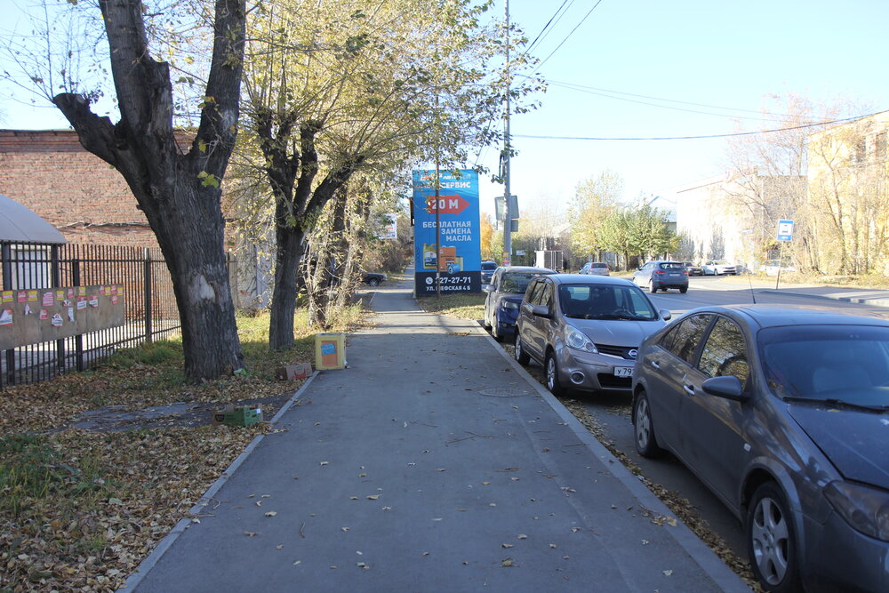 Екатеринбург, ул. Шефская, 3к (Эльмаш) - фото торговой площади (6)