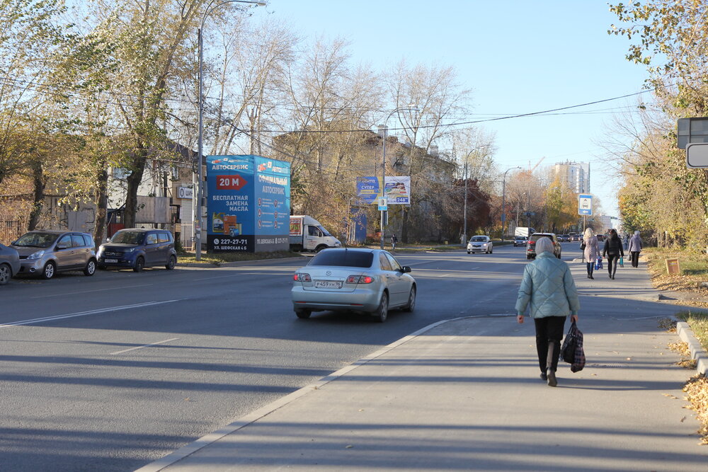Екатеринбург, ул. Шефская, 3к (Эльмаш) - фото торговой площади (8)