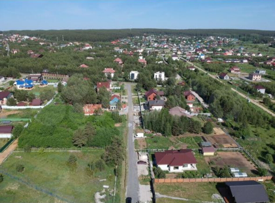 п. Рассоха, ул. Солнечная, 64 (городской округ Белоярский) - фото земельного участка (1)