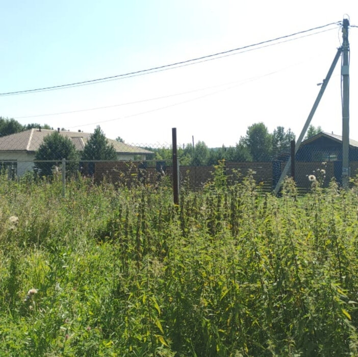 п. Рассоха, ул. Солнечная, 64 (городской округ Белоярский) - фото земельного участка (4)