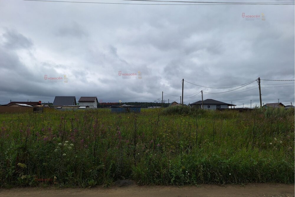 д. Гусева, ул. Троицкая, 40 (городской округ Белоярский) - фото земельного участка (1)
