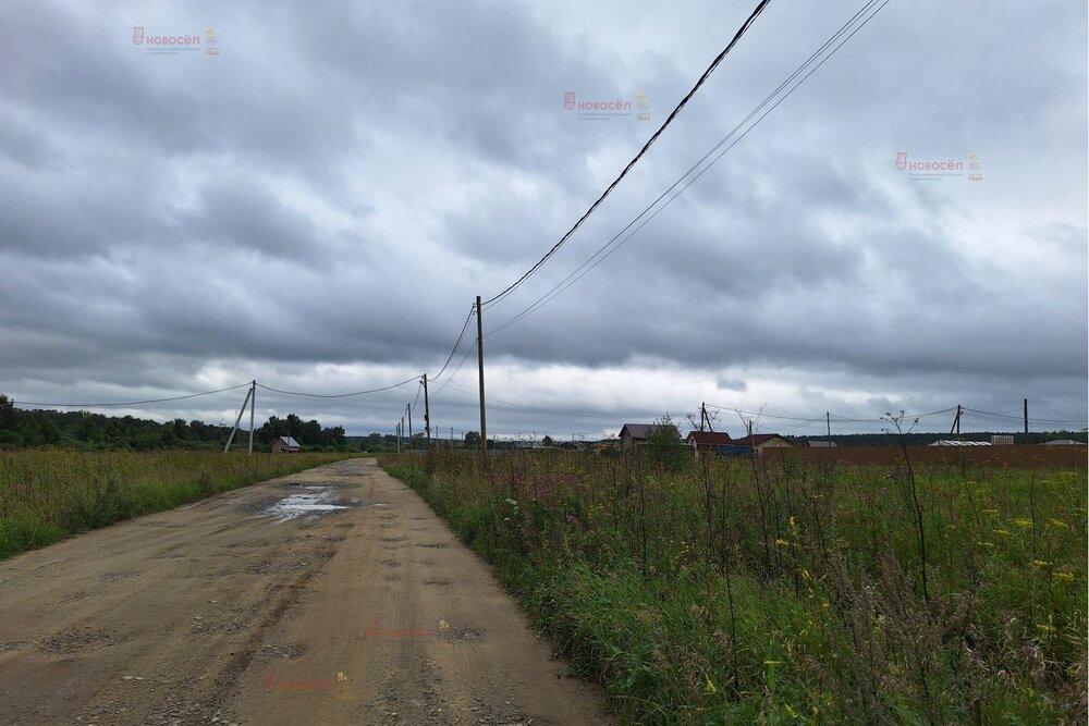 д. Гусева, ул. Троицкая, 40 (городской округ Белоярский) - фото земельного участка (3)