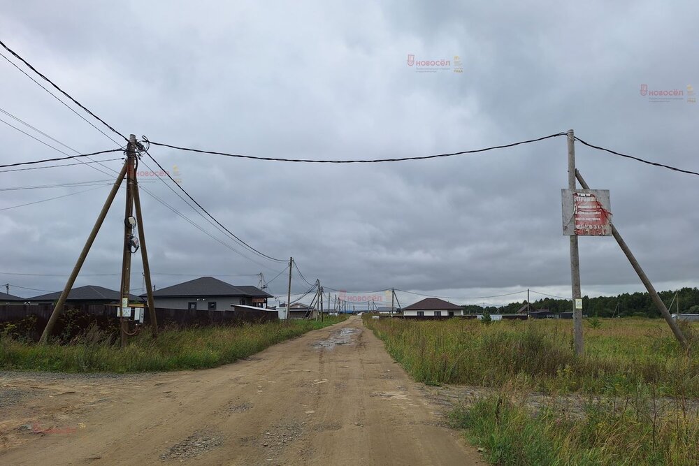 д. Гусева, ул. Троицкая, 40 (городской округ Белоярский) - фото земельного участка (4)