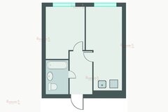 Екатеринбург, ул. Чемпионов, 1 (Солнечный) - фото квартиры