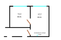 Екатеринбург, ул. Ляпустина, 13 (Вторчермет) - фото комнаты