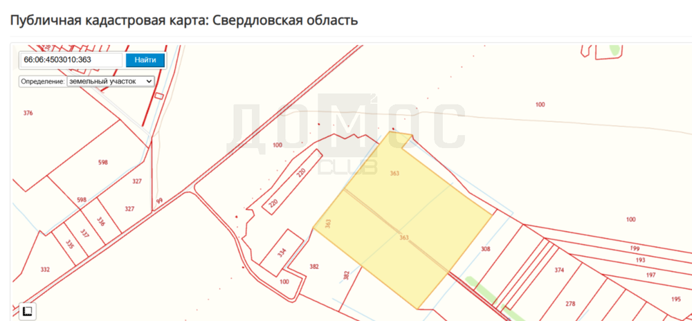 с. Логиново, городской округ Белоярский, Каменск-Уральское направление, 51, ул.,  (Выберите район) - фото земельного участка (2)