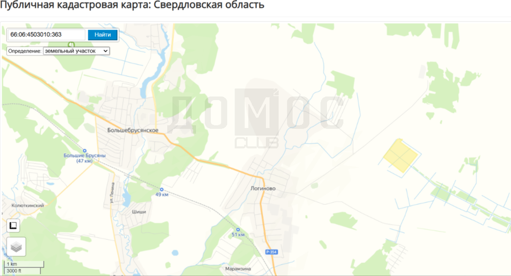 с. Логиново, городской округ Белоярский, Каменск-Уральское направление, 51, ул.,  (Выберите район) - фото земельного участка (3)