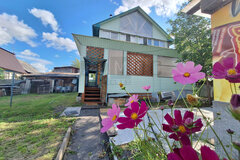 п. Большой Исток, ул. Трудовая, 11 (городской округ Сысертский) - фото дома