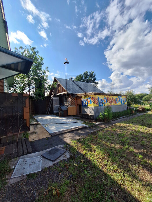 п. Большой Исток, ул. Трудовая, 11 (городской округ Сысертский) - фото дома (7)