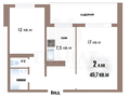 Продажа квартиры: Екатеринбург, ул. Бахчиванджи, 12 (Кольцово) - Фото 1