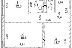г. Нижний Тагил, ул. Удовенко, 2 (городской округ Нижний Тагил) - фото квартиры