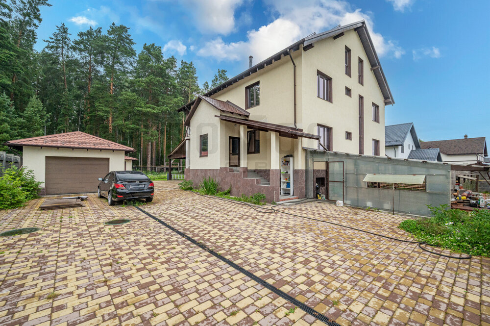 к.п. Клевер, ул. Лесная, 110 (городской округ Сысертский, с. Кашино) - фото коттеджа (1)