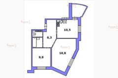 Екатеринбург, ул. Надеждинская, 26 (Новая Сортировка) - фото квартиры