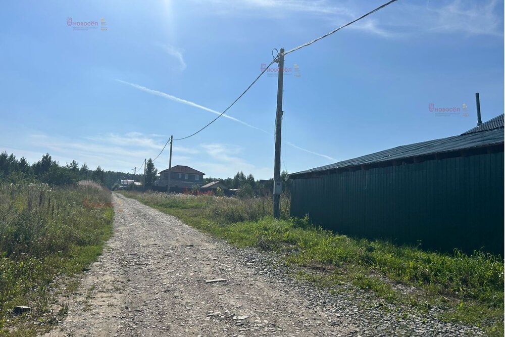 п. Прохладный, ул. Ромашек (городской округ Белоярский) - фото земельного участка (3)