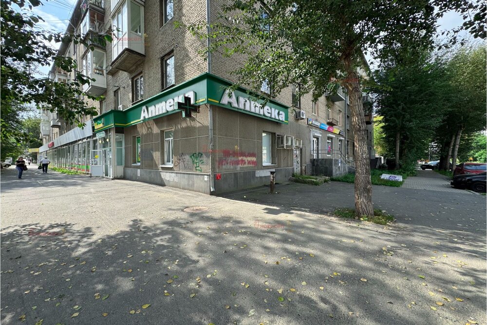 Екатеринбург, ул. Луначарского, 48 (Центр) - фото торговой площади (3)