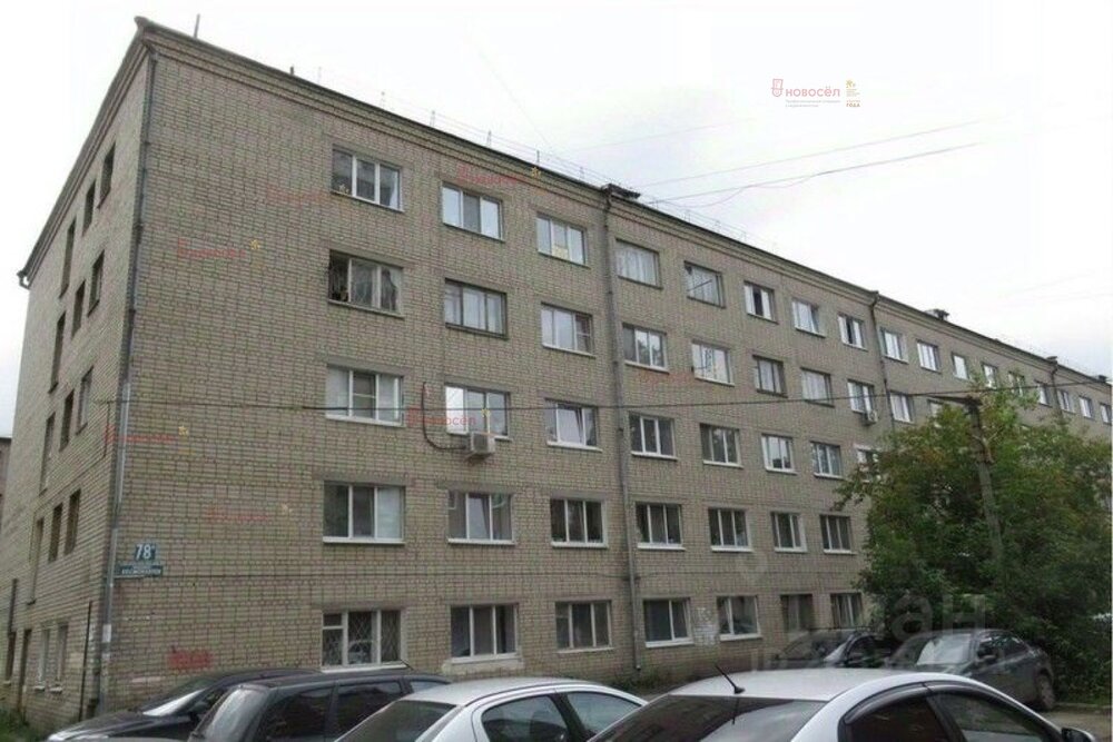 Екатеринбург, ул. Космонавтов, 78/а (Эльмаш) - фото комнаты (2)