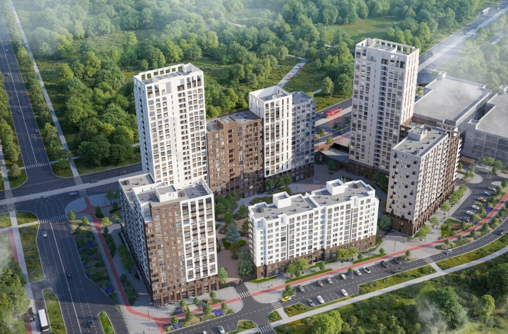 Екатеринбург, ул. Ландау, 15 (Академический) - фото торговой площади (4)