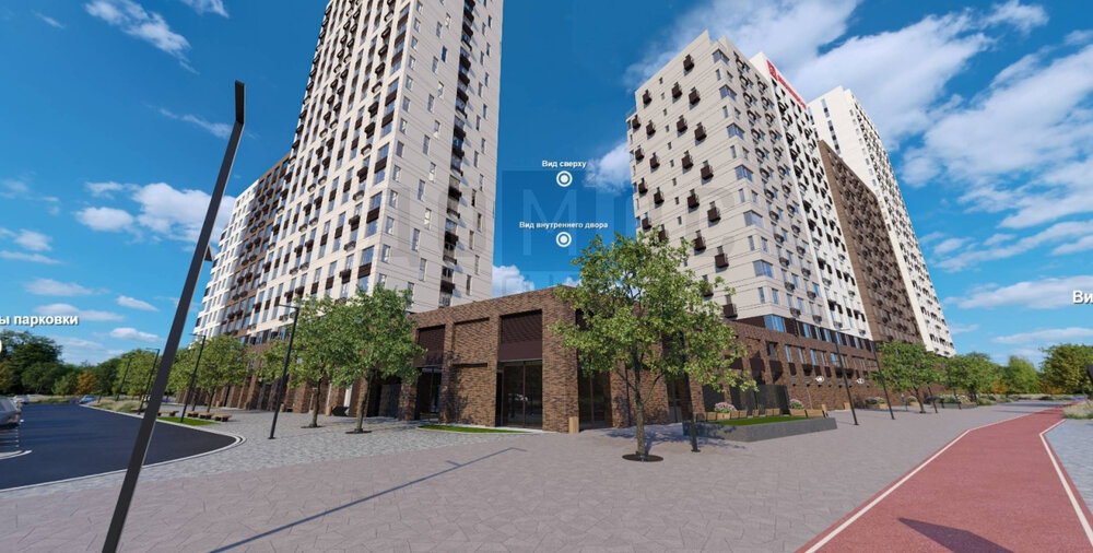 Екатеринбург, ул. Ландау, 15 (Академический) - фото торговой площади (5)