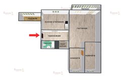 Екатеринбург, ул. Уральских рабочих, 4 (Уралмаш) - фото квартиры