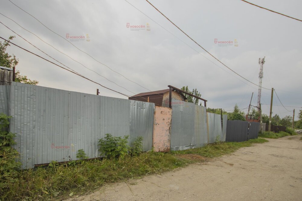 Екатеринбург, СНТ Вагонник (Старая Сортировка) - фото сада (3)