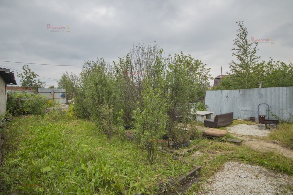 Екатеринбург, СНТ Вагонник (Старая Сортировка) - фото сада (4)
