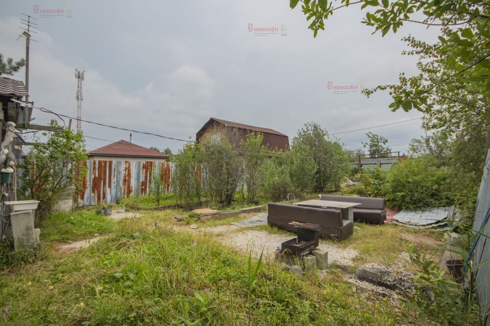 Екатеринбург, СНТ Вагонник (Старая Сортировка) - фото сада (5)