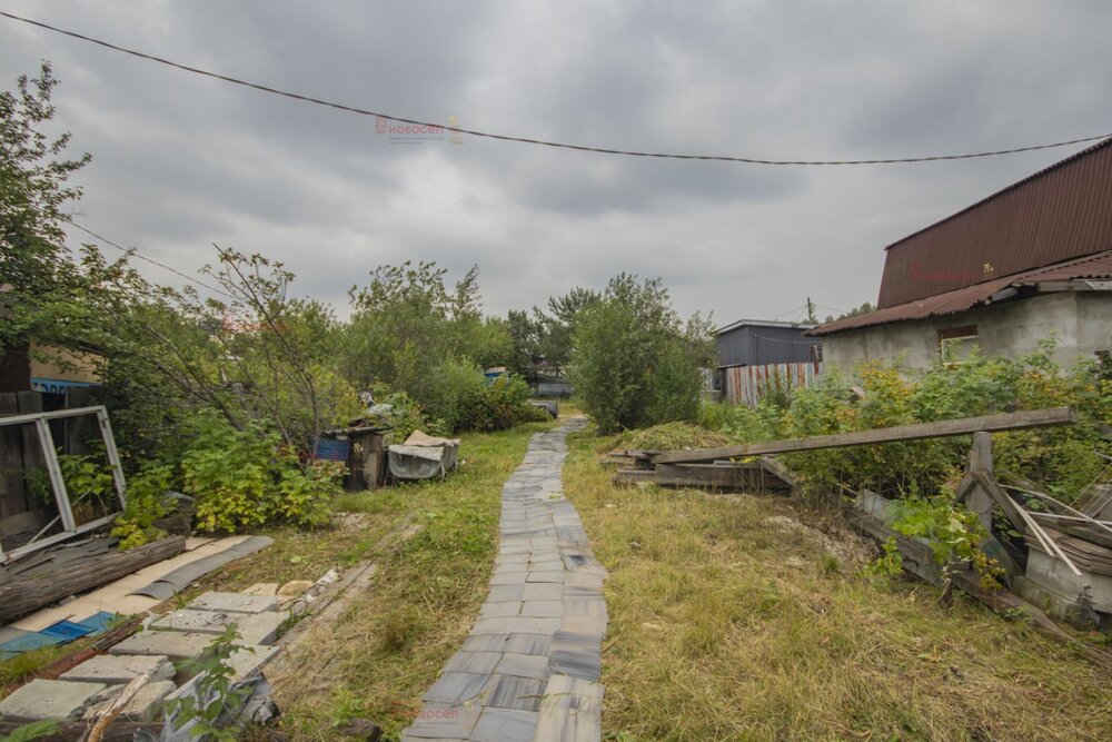 Екатеринбург, СНТ Вагонник (Старая Сортировка) - фото сада (7)