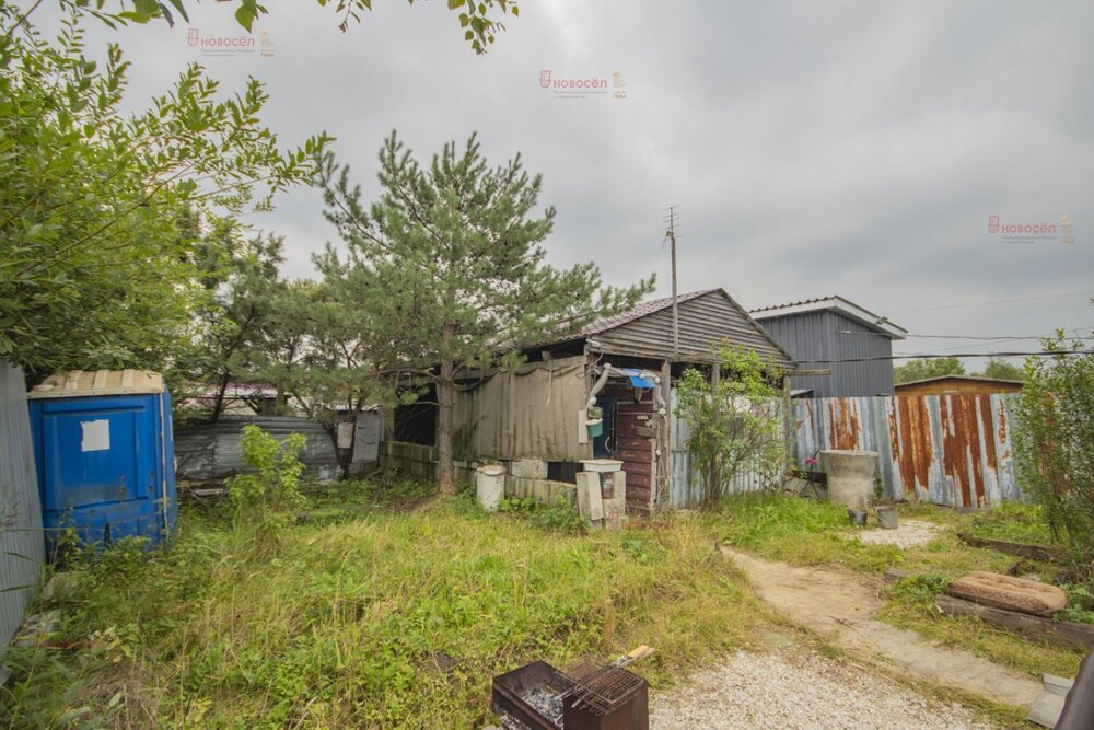 Екатеринбург, СНТ Вагонник (Старая Сортировка) - фото сада (8)