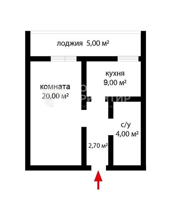 Екатеринбург, ул. Авиационная, 61/1 (Автовокзал) - фото квартиры (2)