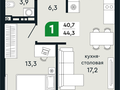 Продажа квартиры: г. Верхняя Пышма, ул. Гальянова, 8, ЖК Green Park (Грин парк) (Дом 1) (городской округ Верхняя Пышма) - Фото 1