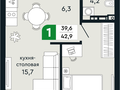 Продажа квартиры: г. Верхняя Пышма, ул. Гальянова, 8, ЖК Green Park (Грин парк) (Дом 1) (городской округ Верхняя Пышма) - Фото 1